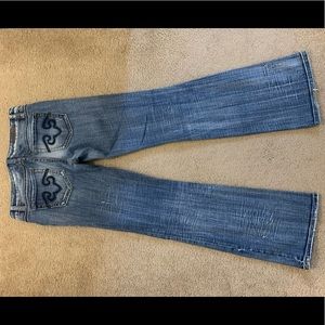 Express (REROCK for Express) bootcut jeans